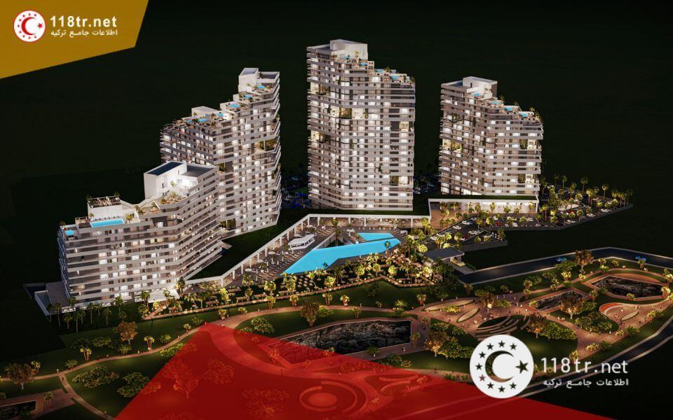 نمای-بیرونی-آپارتمان-لاکچری