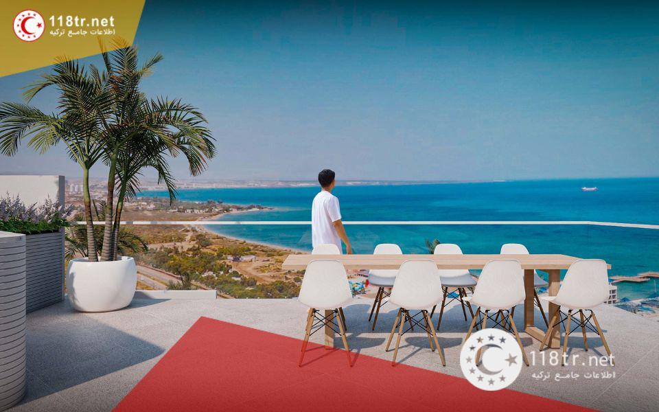 نمای-بیرونی-آپارتمان-لاکچری