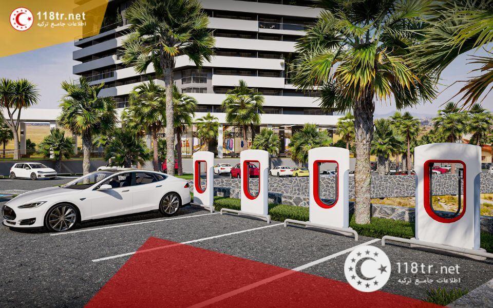 نمای-بیرونی-آپارتمان-لاکچری