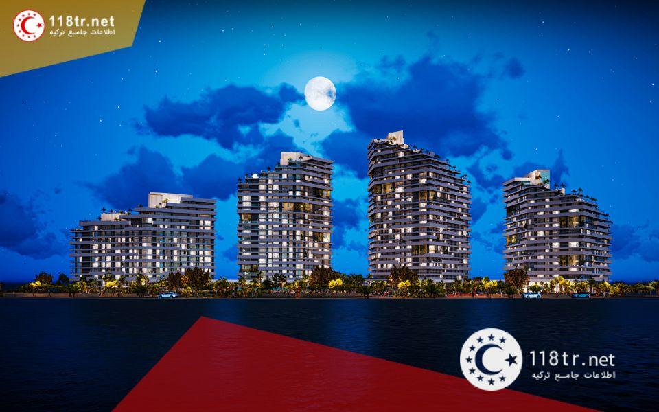 نمای-بیرونی-آپارتمان-لاکچری