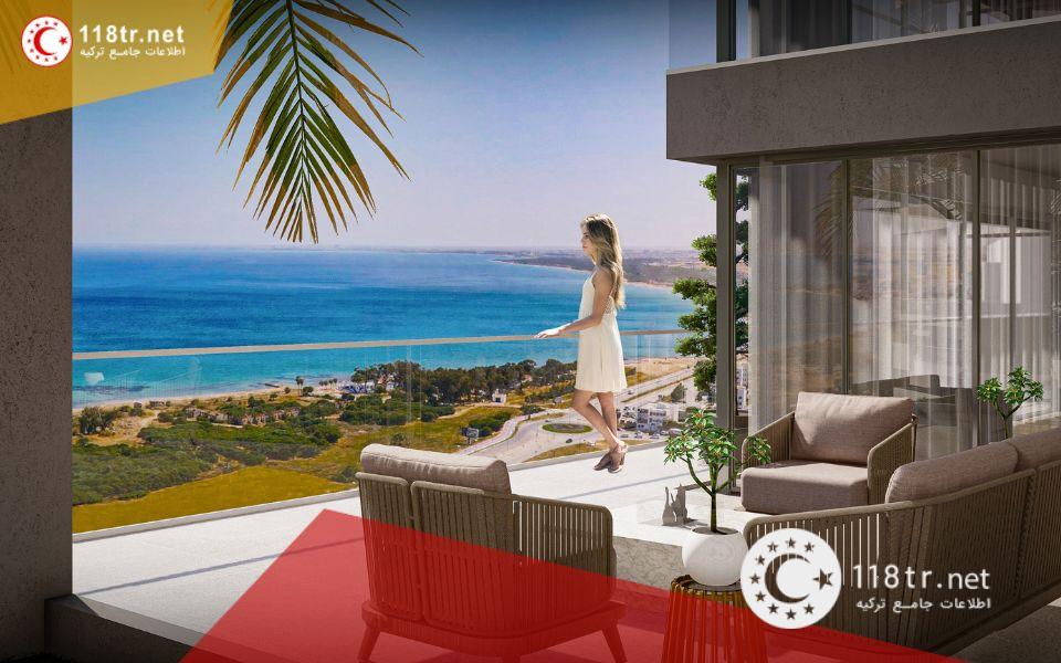 نمای-بیرونی-آپارتمان-لاکچری