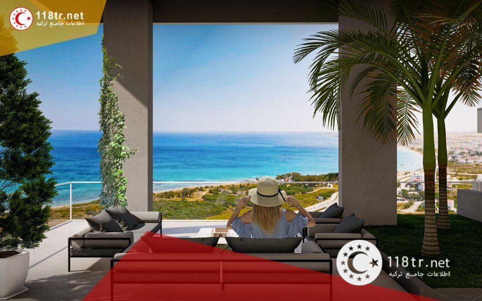 نمای-بیرونی-آپارتمان-لاکچری