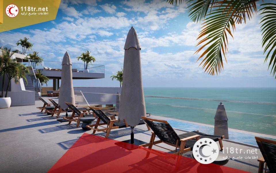 نمای-بیرونی-آپارتمان-لاکچری