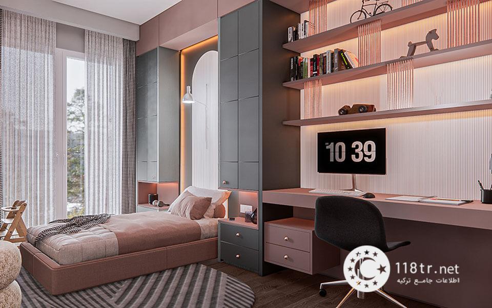 اطاق هتل های ترکیه