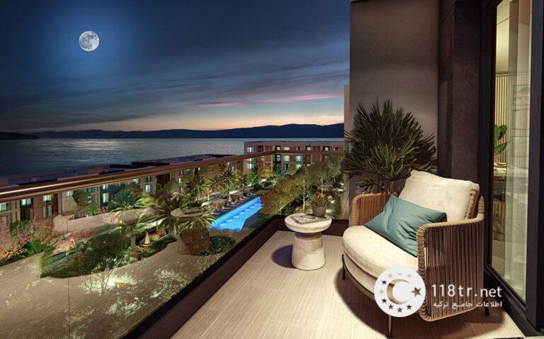 خانه ها 13 اطاق هتل های ترکیه